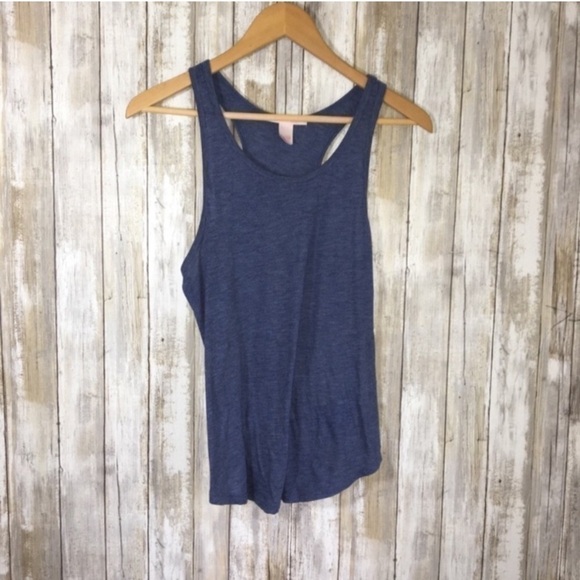 Victoria's Secret Basic Blue Tank - Picture 1 of 4